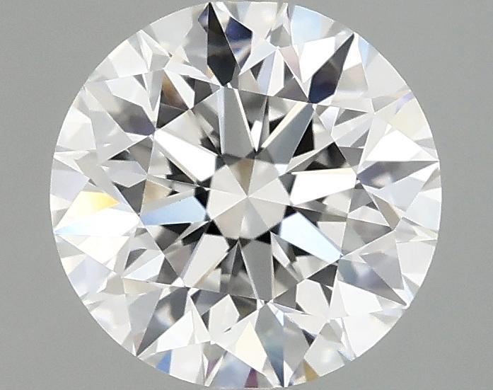 2.06 Carat Round Shaped Excellent Cut VVS2 IGI Certified Lab Grown Diamond