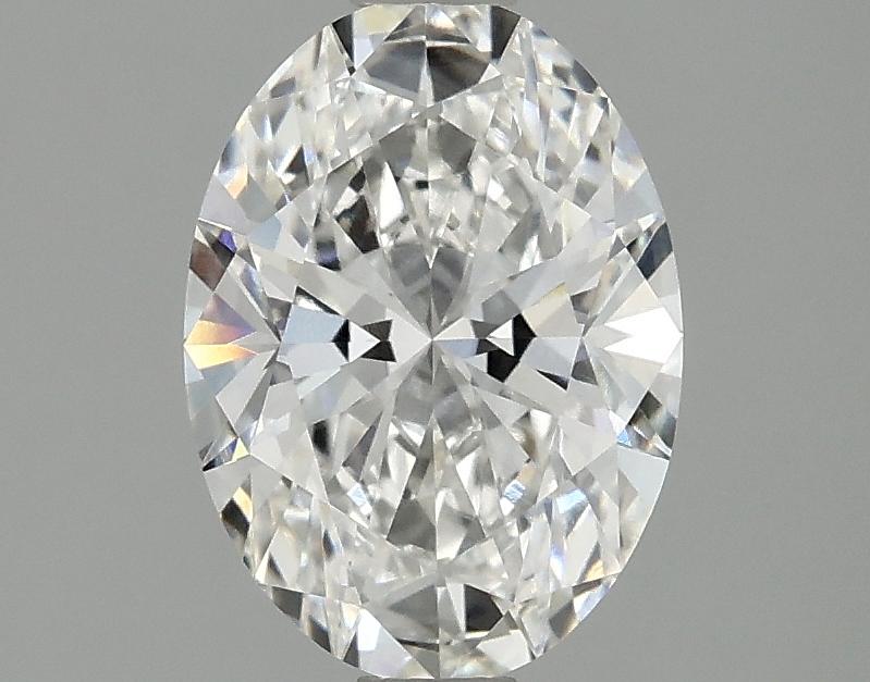 1.56 Carat Oval Shaped Ideal Cut VVS2 IGI Certified Lab Grown Diamond