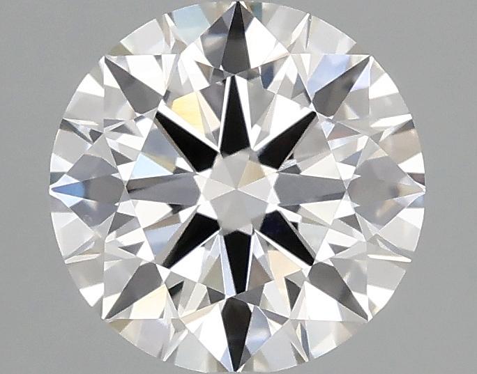 1.53 Carat Round Shaped Ideal Cut VS1 IGI Certified Lab Grown Diamond