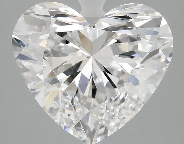 3.08 Carat Heart Shaped Ideal Cut VS1 IGI Certified Lab Grown Diamond