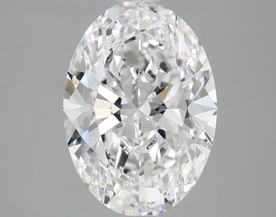 2.09 Carat Oval Shaped Ideal Cut VVS2 IGI Certified Lab Grown Diamond
