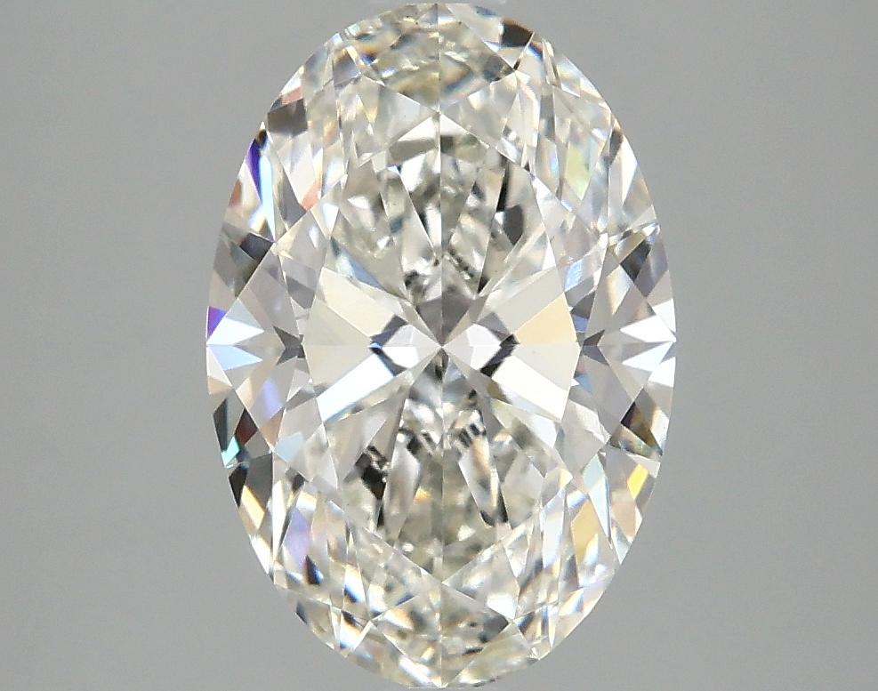 2.58 Carat Oval Shaped Ideal Cut VS1 IGI Certified Lab Grown Diamond