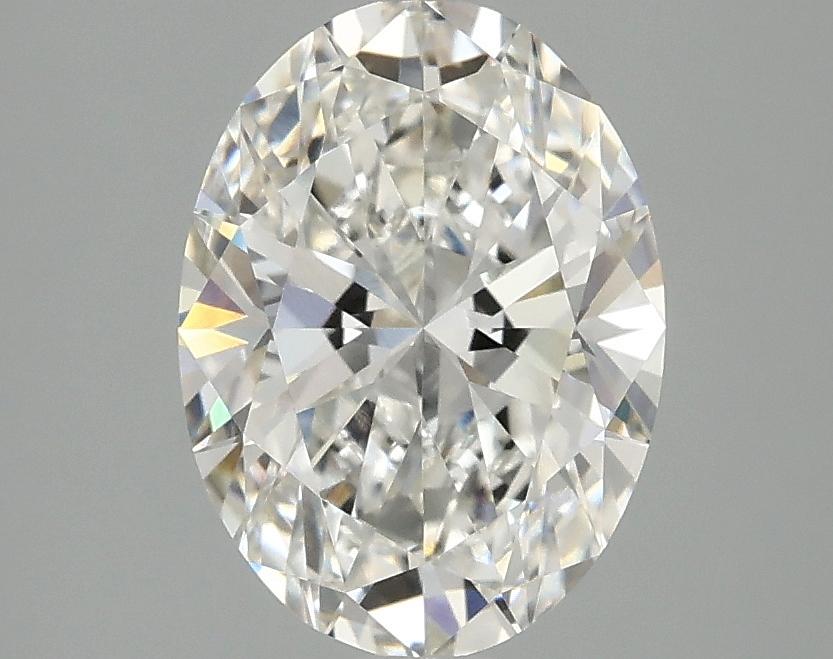 2.02 Carat Oval Shaped Excellent Cut VVS2 IGI Certified Lab Grown Diamond