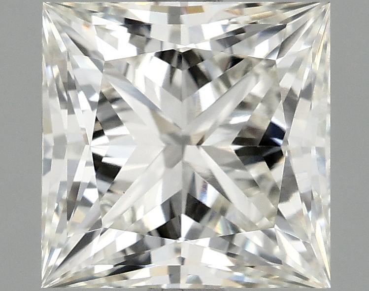 2.05 Carat Princess Shaped Ideal Cut VS1 IGI Certified Lab Grown Diamond
