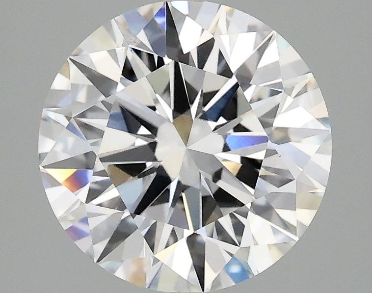 2.57 Carat Round Shaped Excellent Cut VS1 IGI Certified Lab Grown Diamond