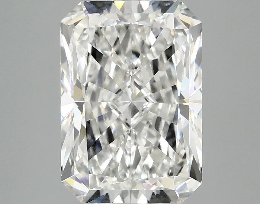 2.98 Carat Radiant Shaped Ideal Cut VVS2 IGI Certified Lab Grown Diamond