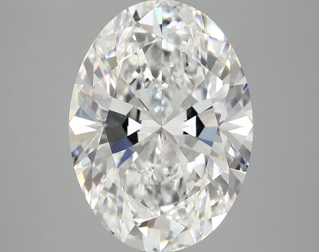 4.06 Carat Oval Shaped Ideal Cut VVS2 IGI Certified Lab Grown Diamond