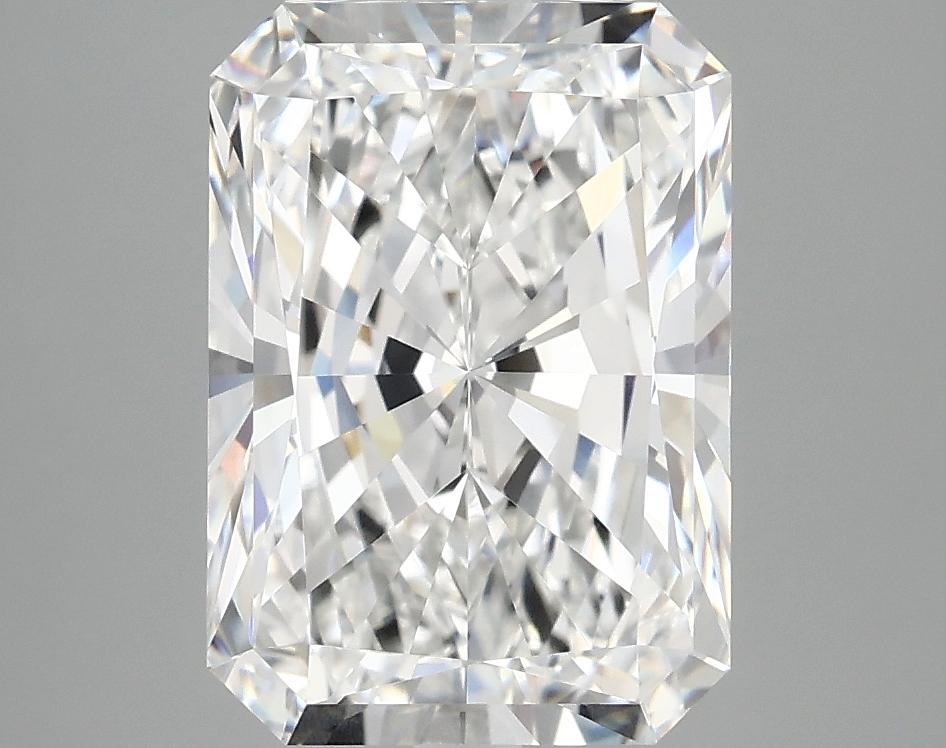 4.01 Carat Radiant Shaped Ideal Cut VVS2 IGI Certified Lab Grown Diamond