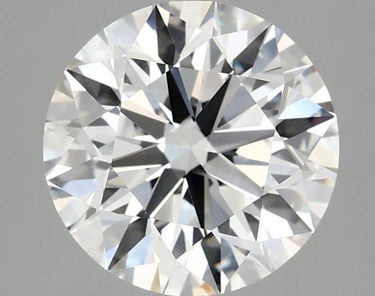 2.57 Carat Round Shaped Excellent Cut VVS2 IGI Certified Lab Grown Diamond