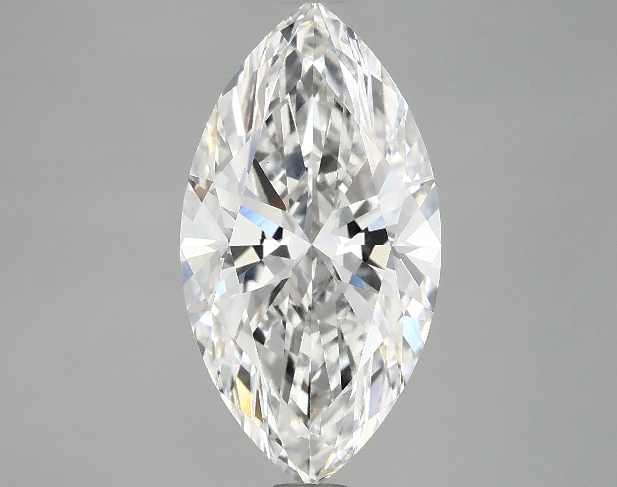 3.1 Carat Marquise Shaped Excellent Cut VS1 IGI Certified Lab Grown Diamond