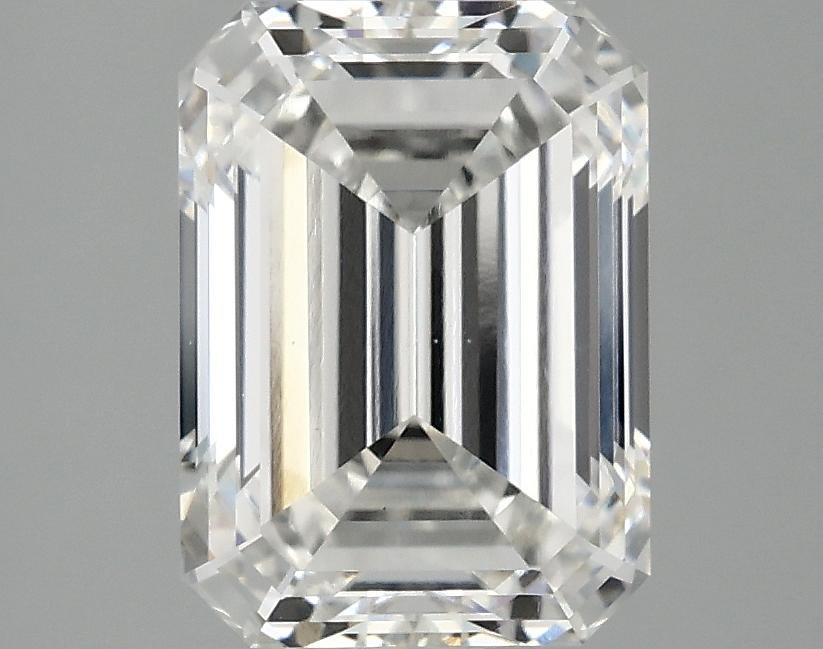 3.08 Carat Emerald Shaped Excellent Cut VS1 IGI Certified Lab Grown Diamond