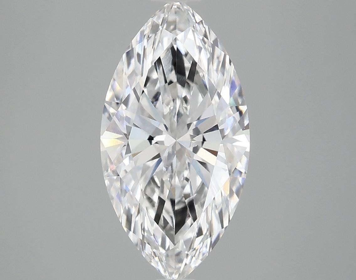 2.09 Carat Marquise Shaped Ideal Cut VS1 IGI Certified Lab Grown Diamond