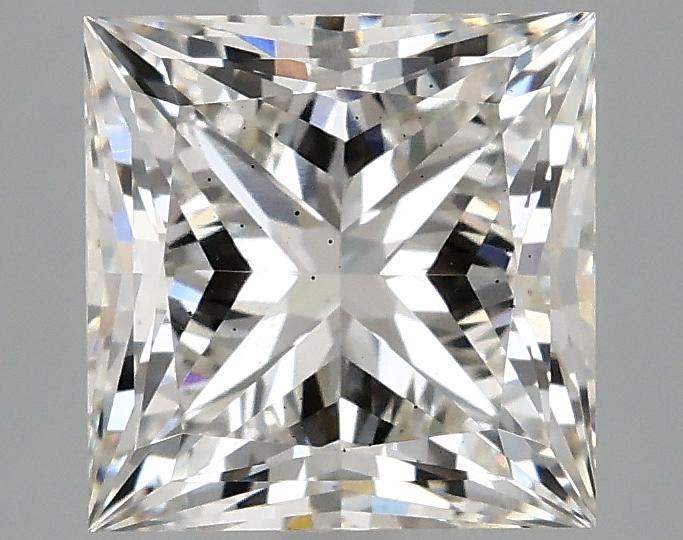 2.58 Carat Princess Shaped Ideal Cut VS2 IGI Certified Lab Grown Diamond