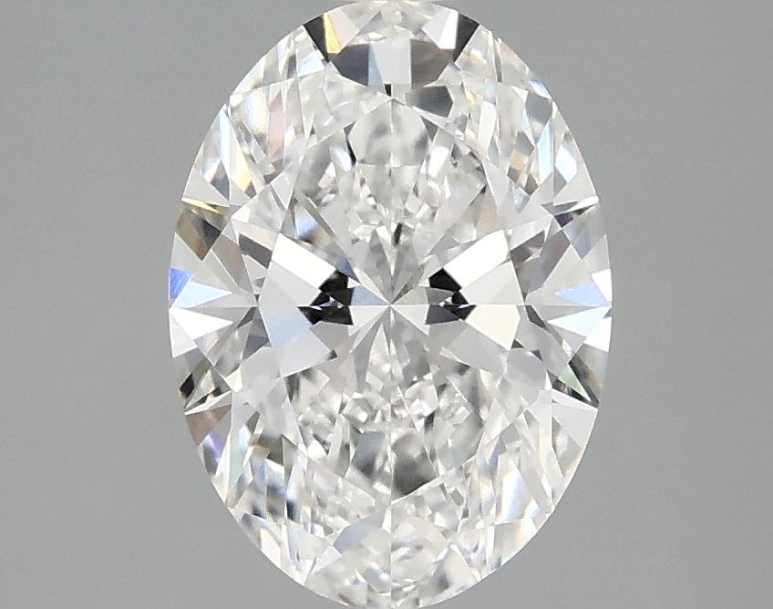 2.07 Carat Oval Shaped Ideal Cut VVS2 IGI Certified Lab Grown Diamond