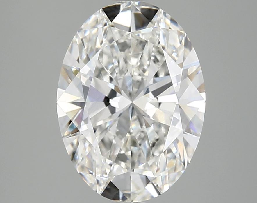 2.98 Carat Oval Shaped Excellent Cut VVS2 IGI Certified Lab Grown Diamond