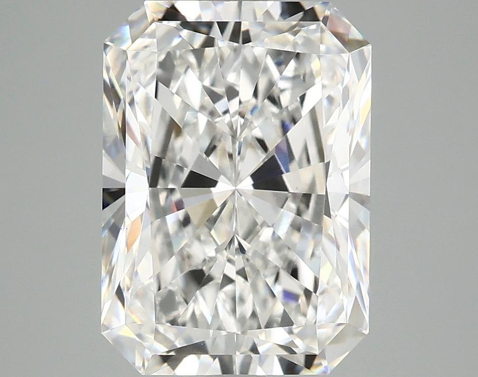 4.18 Carat Radiant Shaped Ideal Cut VS1 IGI Certified Lab Grown Diamond