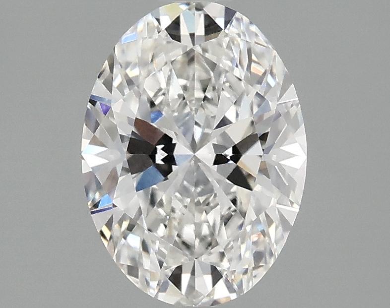 1.53 Carat Oval Shaped Excellent Cut VVS2 IGI Certified Lab Grown Diamond