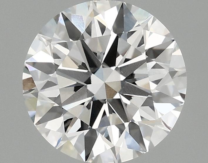 1.59 Carat Round Shaped Ideal Cut VVS2 IGI Certified Lab Grown Diamond