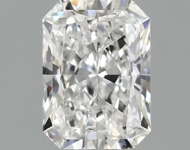 0.97 Carat Radiant Shaped Excellent Cut VVS2 IGI Certified Lab Grown Diamond