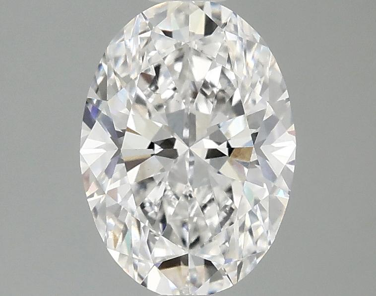 1.54 Carat Oval Shaped Ideal Cut VVS2 IGI Certified Lab Grown Diamond