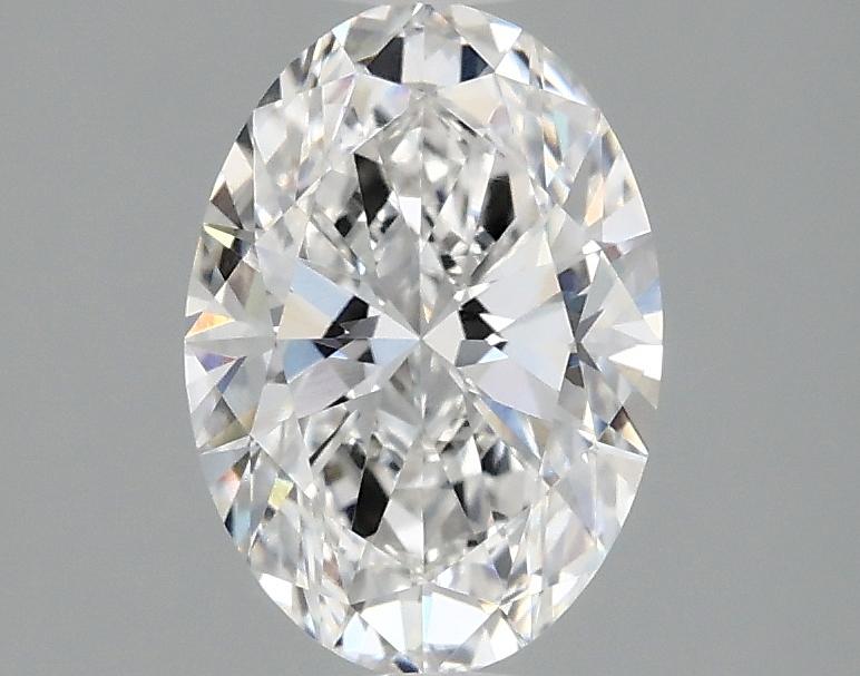 1.45 Carat Oval Shaped Ideal Cut VVS2 IGI Certified Lab Grown Diamond