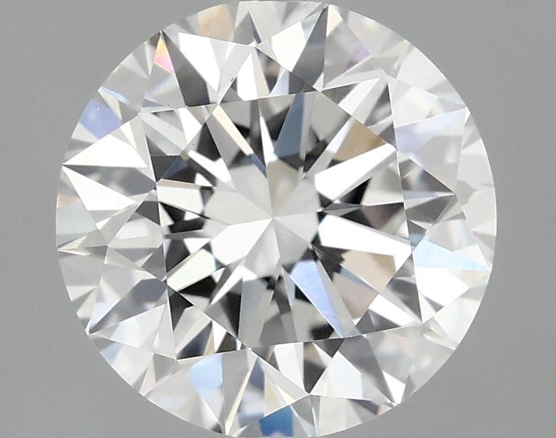 2.09 Carat Round Shaped Ideal Cut VVS2 IGI Certified Lab Grown Diamond