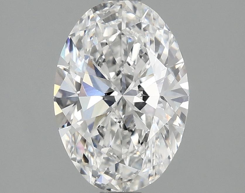 1.47 Carat Oval Shaped Ideal Cut VS2 IGI Certified Lab Grown Diamond