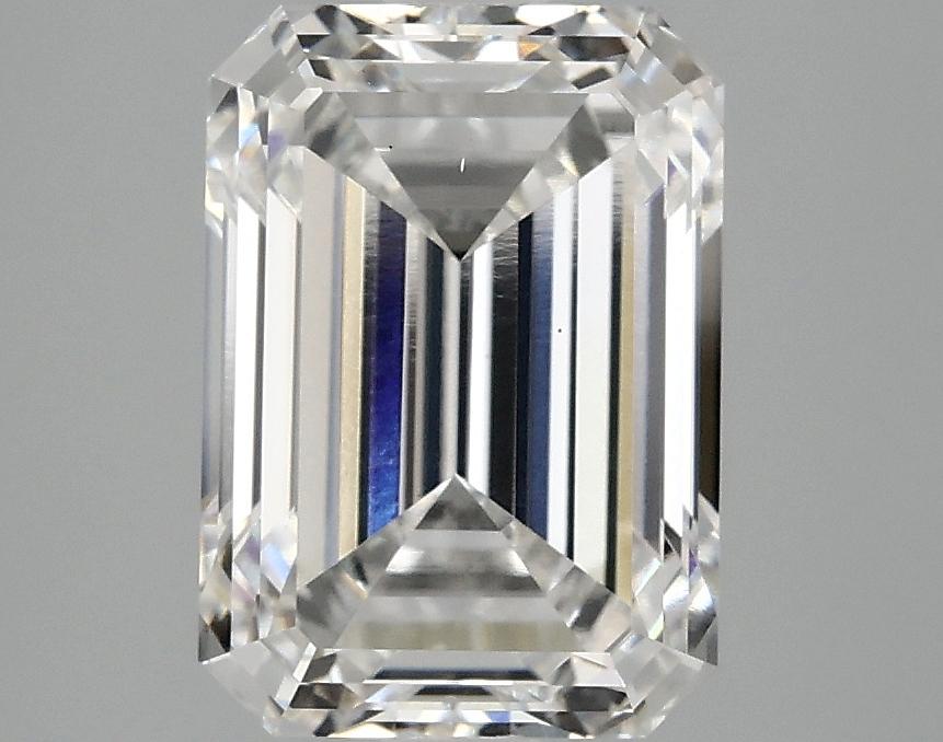 3.34 Carat Emerald Shaped Ideal Cut VS1 IGI Certified Lab Grown Diamond
