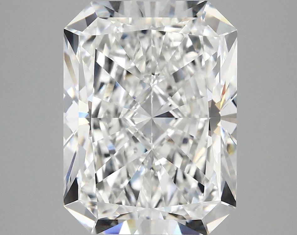 4.06 Carat Radiant Shaped Excellent Cut VVS2 IGI Certified Lab Grown Diamond