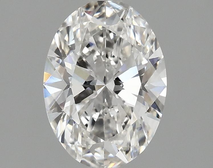 1.48 Carat Oval Shaped Ideal Cut VVS1 IGI Certified Lab Grown Diamond