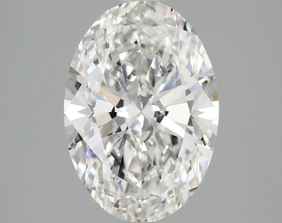 1.98 Carat Oval Shaped Ideal Cut VVS2 IGI Certified Lab Grown Diamond