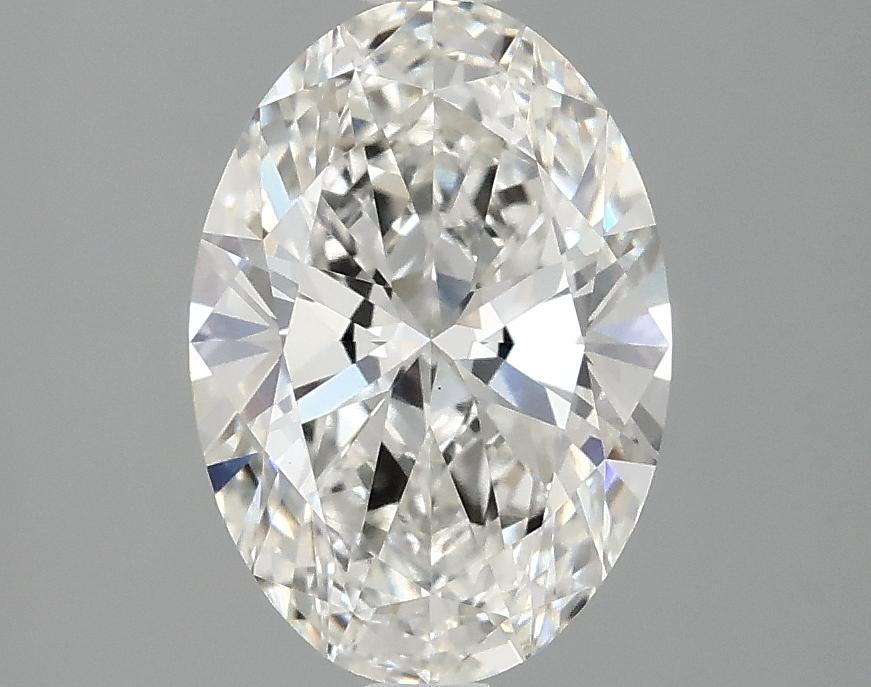 2.01 Carat Oval Shaped Ideal Cut VS1 IGI Certified Lab Grown Diamond