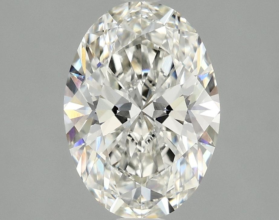1.99 Carat Oval Shaped Ideal Cut VVS2 IGI Certified Lab Grown Diamond