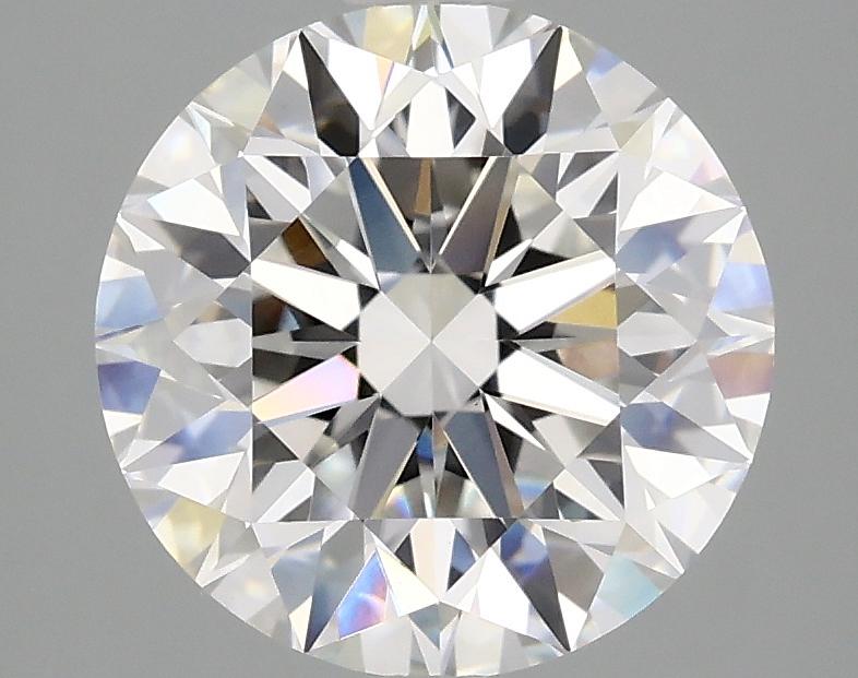3.03 Carat Round Shaped Excellent Cut VVS2 IGI Certified Lab Grown Diamond