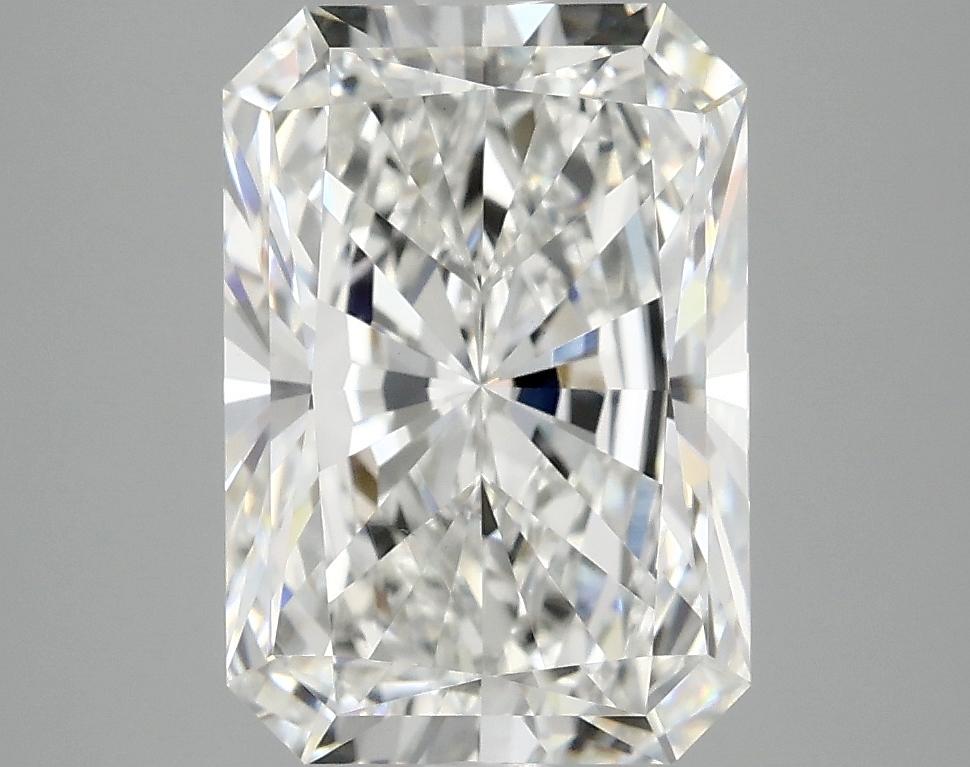 3.96 Carat Radiant Shaped Ideal Cut VVS2 IGI Certified Lab Grown Diamond