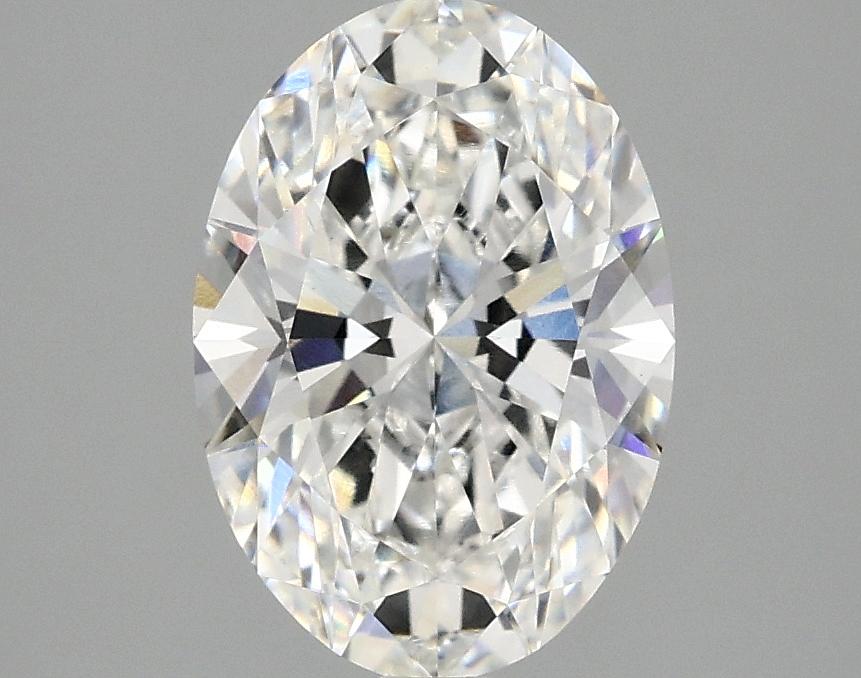2.1 Carat Oval Shaped Ideal Cut VVS2 IGI Certified Lab Grown Diamond