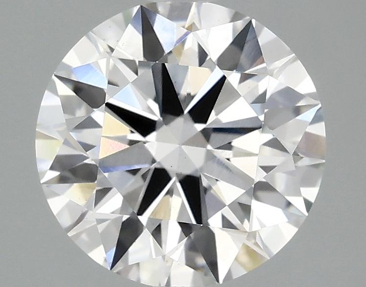 2.04 Carat Round Shaped Ideal Cut VS2 IGI Certified Lab Grown Diamond