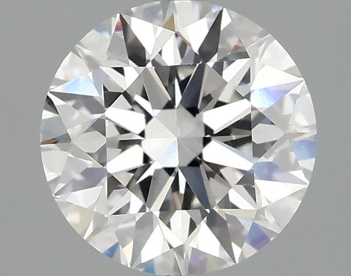 1.99 Carat Round Shaped Excellent Cut VS1 IGI Certified Lab Grown Diamond