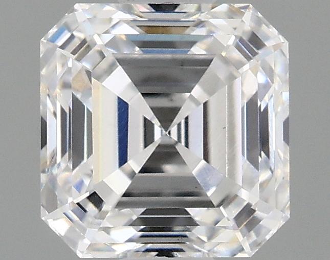 0.98 Carat Asscher Shaped Ideal Cut VS1 IGI Certified Lab Grown Diamond