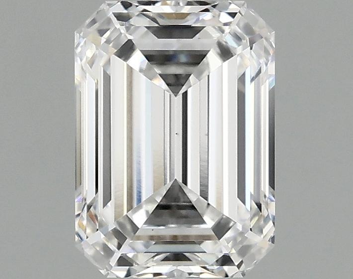 1.06 Carat Emerald Shaped Excellent Cut VS1 IGI Certified Lab Grown Diamond