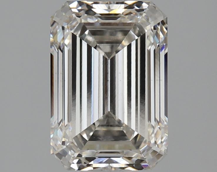 1.97 Carat Emerald Shaped Ideal Cut VS1 IGI Certified Lab Grown Diamond