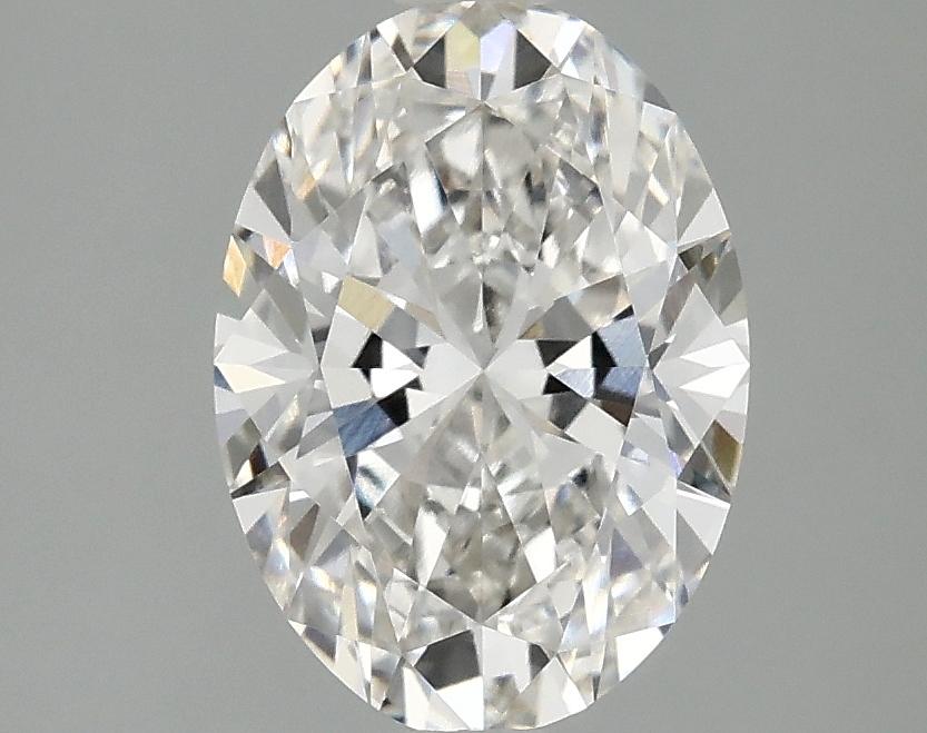 2.05 Carat Oval Shaped Ideal Cut VVS2 IGI Certified Lab Grown Diamond