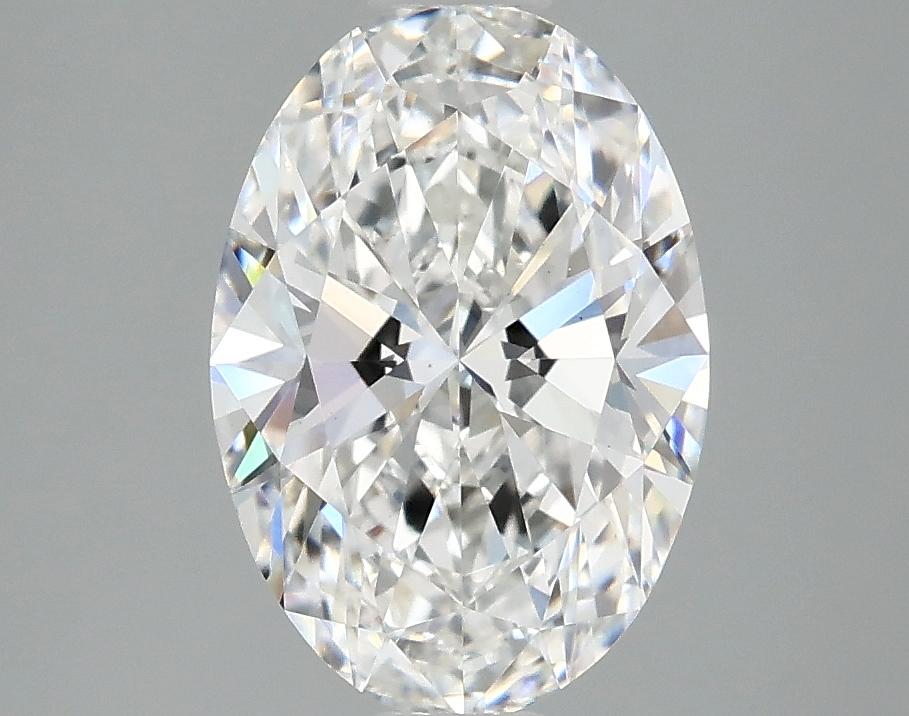 2.05 Carat Oval Shaped Ideal Cut VS1 IGI Certified Lab Grown Diamond