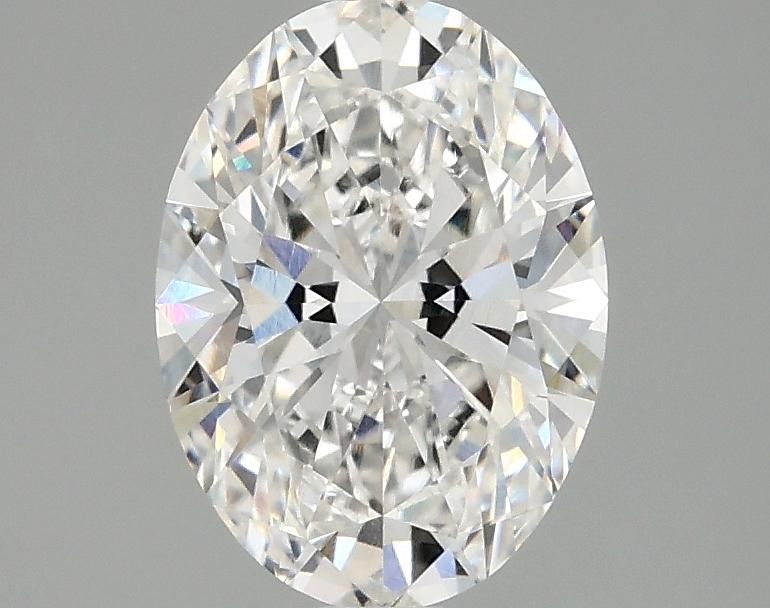 1.7 Carat Oval Shaped Excellent Cut VVS2 IGI Certified Lab Grown Diamond