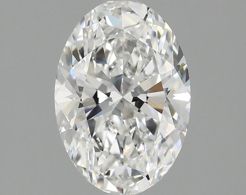 1.47 Carat Oval Shaped Ideal Cut VVS2 IGI Certified Lab Grown Diamond