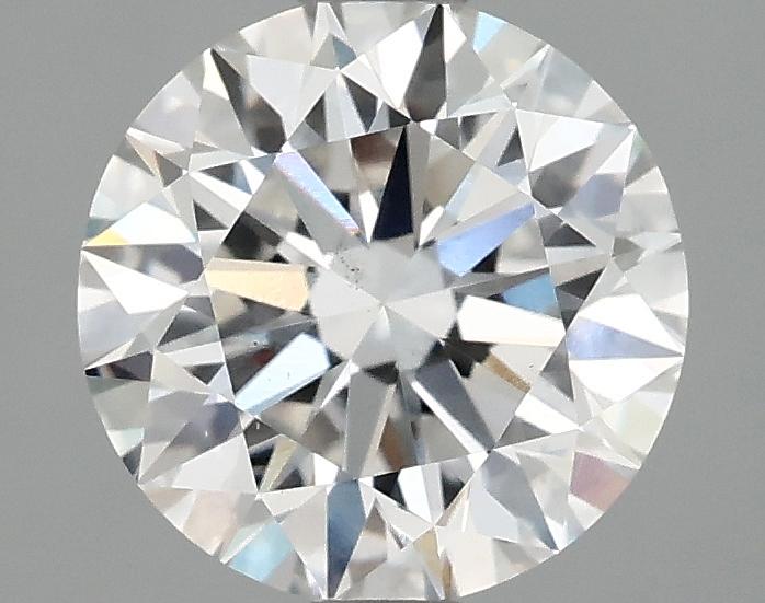 1.76 Carat Round Shaped Excellent Cut VS2 IGI Certified Lab Grown Diamond