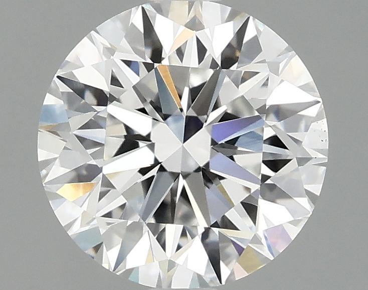 1.99 Carat Round Shaped Excellent Cut VS1 IGI Certified Lab Grown Diamond