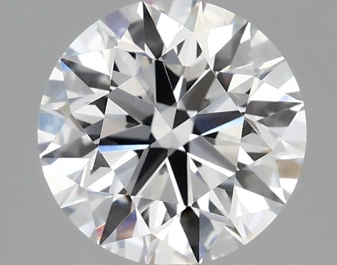 2.06 Carat Round Shaped Excellent Cut VVS2 IGI Certified Lab Grown Diamond