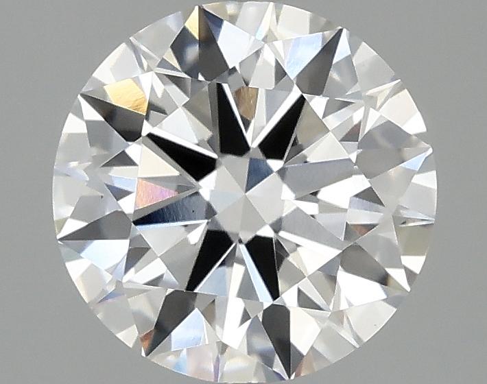 2.05 Carat Round Shaped Ideal Cut VS1 IGI Certified Lab Grown Diamond