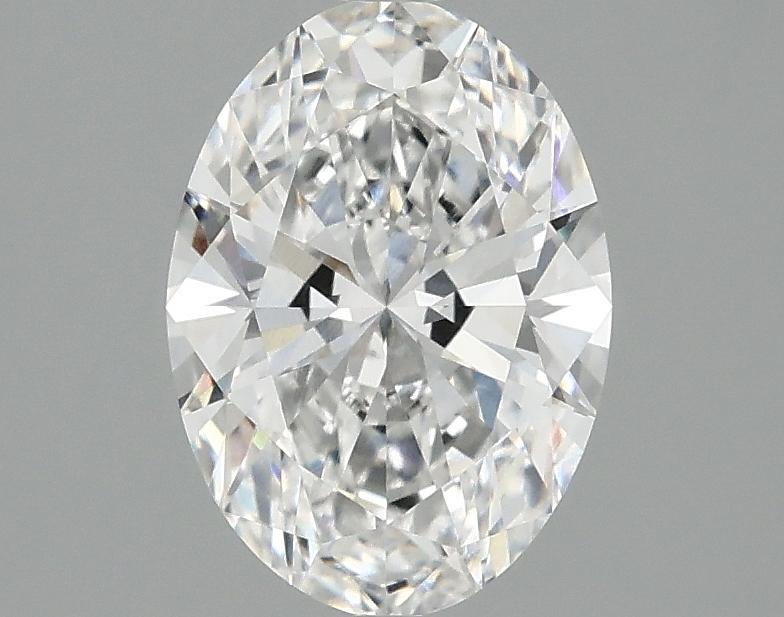1.53 Carat Oval Shaped Ideal Cut VVS2 IGI Certified Lab Grown Diamond
